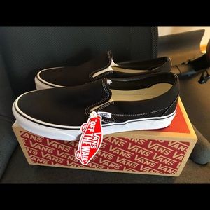 Brand new Vans!